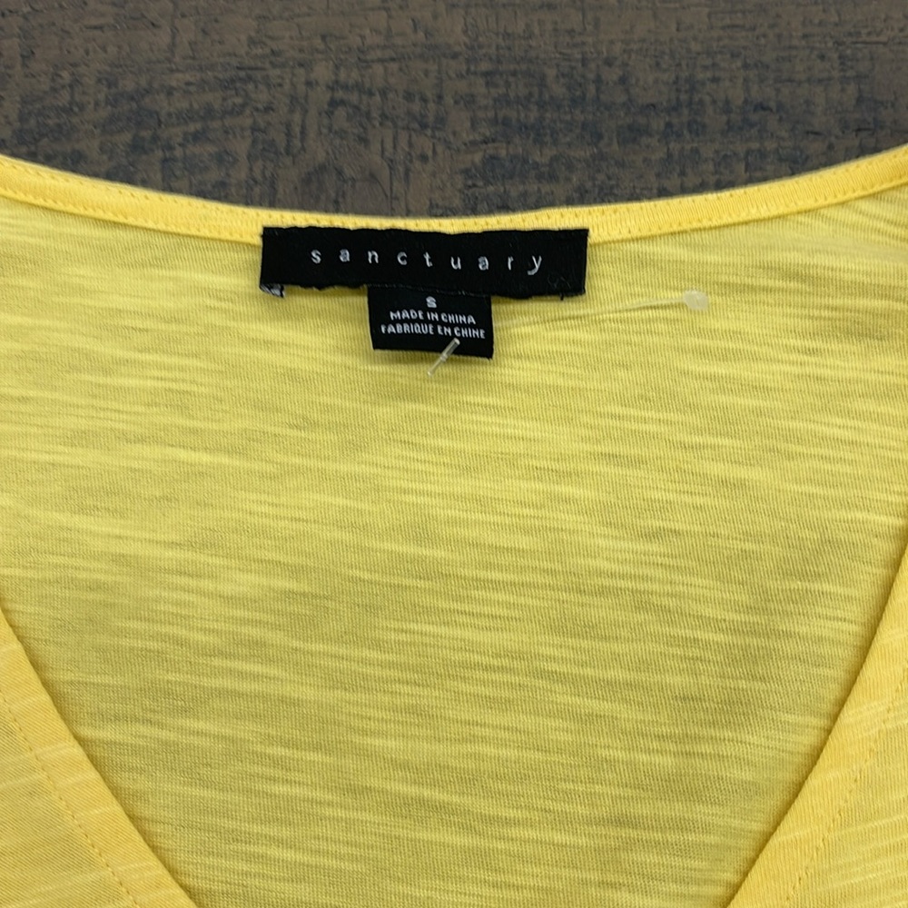 Sanctuary shoulder drawstring tank - Picture 3 of 4